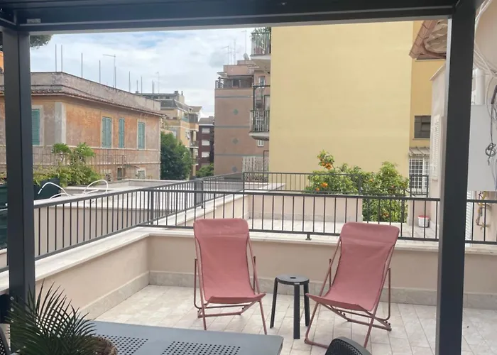 Apartment Il Castelletto - Chic Rom